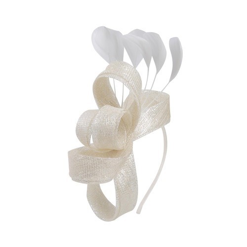Small looped feather - small,