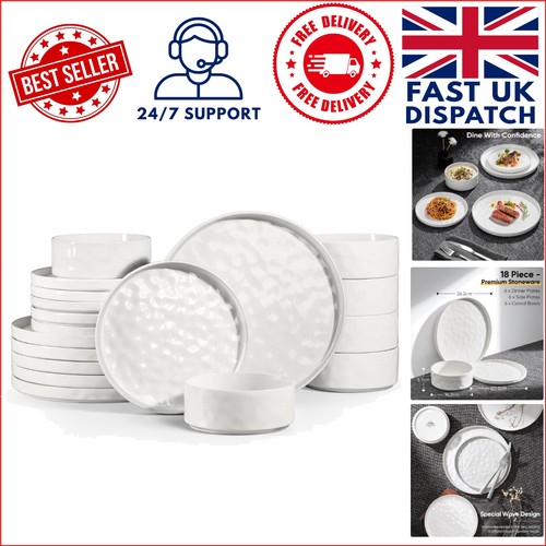 Luxury pearl white dinnerware - luxury,