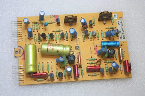 Play amp pcb 177 252 - amp, 7,5