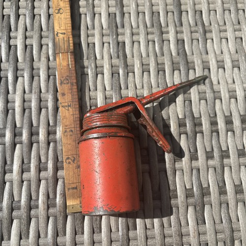 Vintage oil dispenser jug - oil,