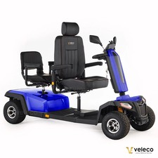 4 Wheel 2- seats option