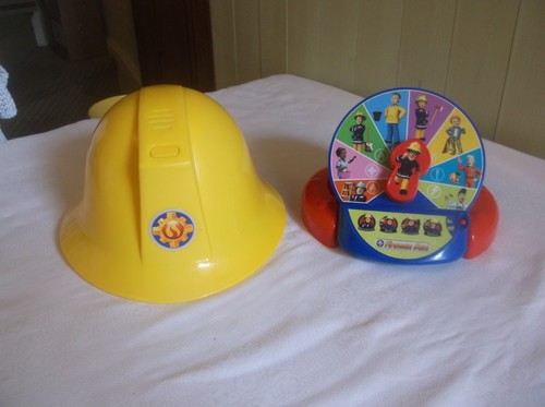 Fireman sam helmet - sam's, with