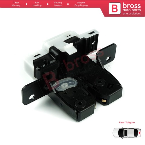 Tailgate boot lock - boot,