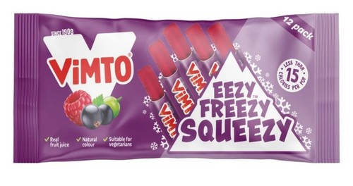 Vimto juice ice pops tip - pops,