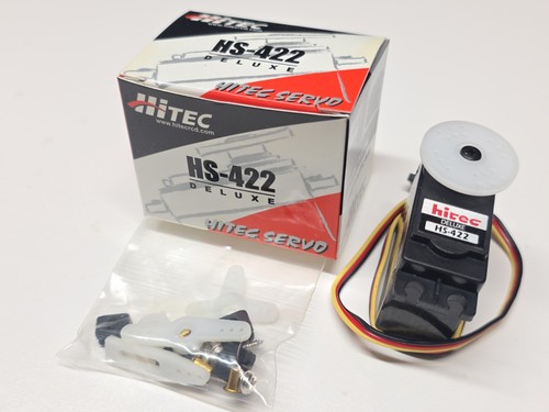 Hitec 422 standard deluxe - hs-422,