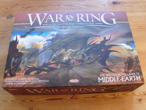 War the ring 2nd - war,