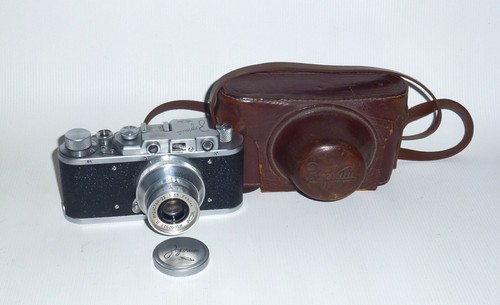 Zorki kmz soviet rangefinder - kmz,