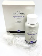 2 Avon Solutions AGELESS Results Nightly Nutrient Peel NOS 1 fl oz 2 BOXES!