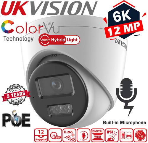 Hikvision oem 12mp - hikvision, colorvu