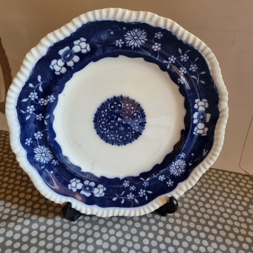 Antique delft dinner - "delft", plate