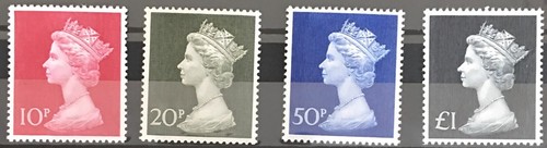 Qeii 1970 large machins set - qeii,