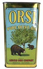 Orsi Pure Olive Oil Tin One