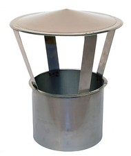 Chimney Cowl 250mm plug-in