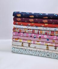 Sewing Haberdashery Knitting Fabric  Vintage + Modern 100% Cotton Patchwork
