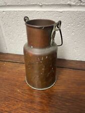 Copper Milk Churn With Lid