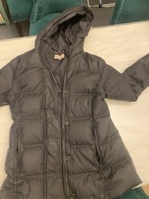 Jigsaw Coat Women Feather & Duck Down Filled Quilted Black Size Large 10/12