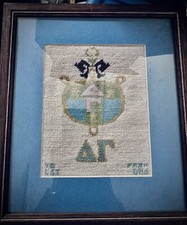 Vintage DELTA GAMMA Anchor &