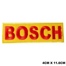 BOSCH Logo Embroidered Patch