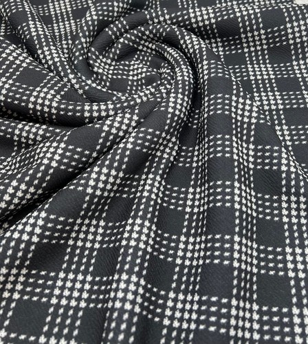 Black check print - print, liverpool