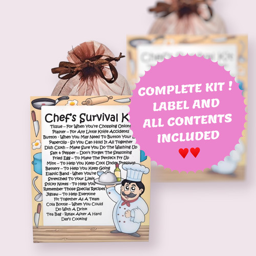 Chef survival kit fun - 's, ~