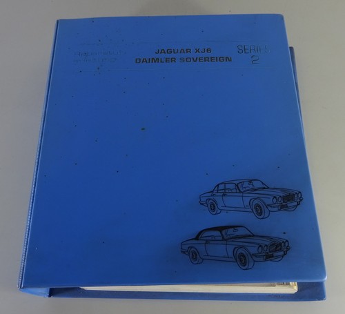 Workshop manual jaguar xj6 - manual,