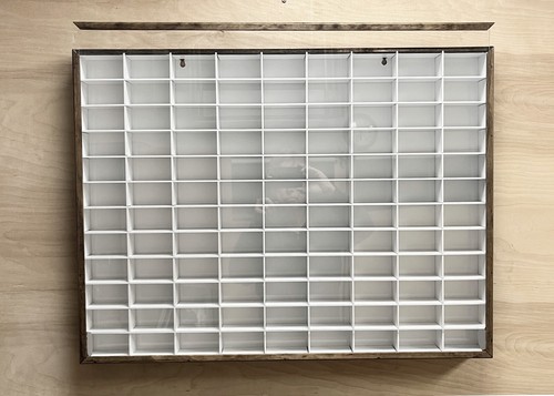 Handcrafted wall display - handcrafted, for