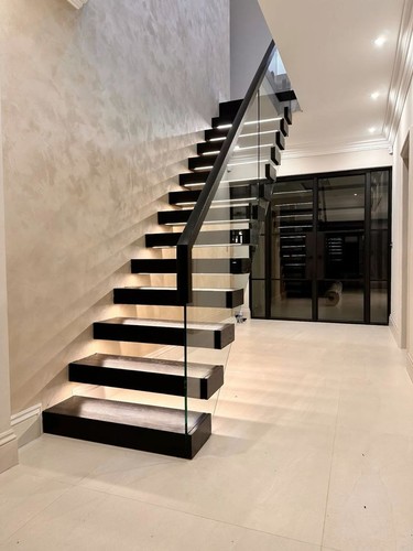 Floating staircase kit - floating,
