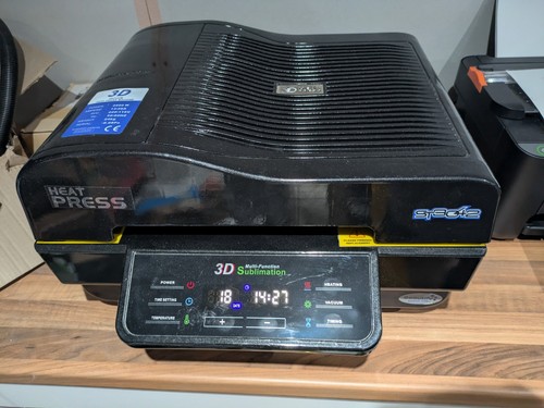 Sublimation printer vacuum - printer, 3d