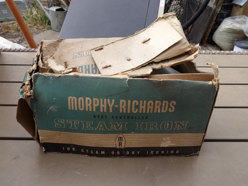 Vintage morphy richards za75 - richards, za75/2