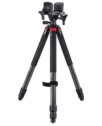 Carbon fibre shooting tripod - carbon,