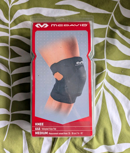 Mcdavid 646 volleyball knee - mcdavid,