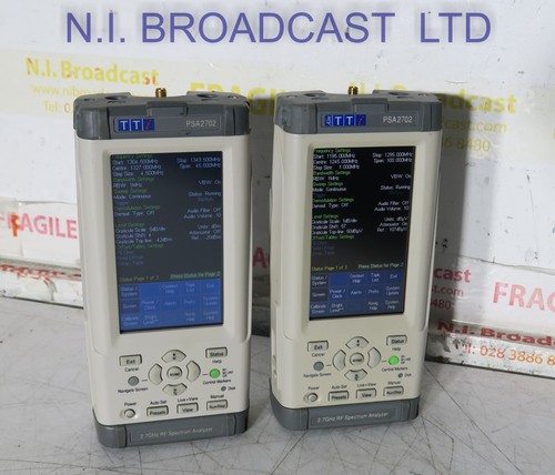 Psa2702 spectrum analyzer - tt,