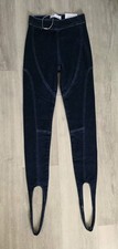 BERSHKA size 4 indigo DENIM