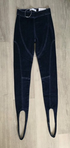 Bershka size indigo denim - indigo,