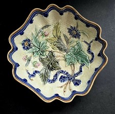 Art Nouveau French Majolica