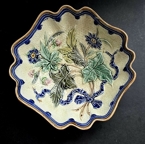 Art nouveau french majolica - art,