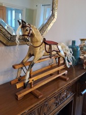 Rocking Horse Minature Vintage