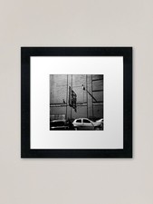 Old Odeon cinema Framed Art