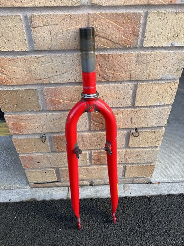Retro mtb rigid forks - gt,