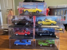 7 x 1/43 Model Cars American