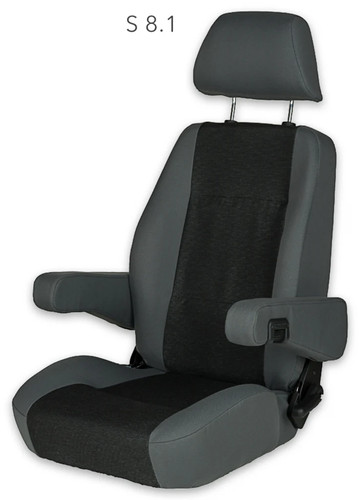 Sportscraft captain seat 1 - seat, s8.1