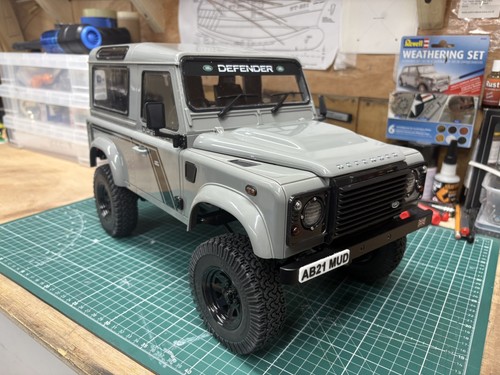 Rc4wd gelande land rover - gelande, 2