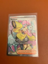 Pokemon Card MASHYNN 254/193