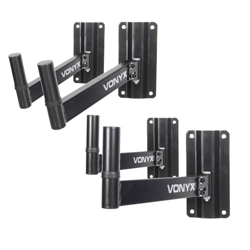 Vonyx speaker mount brackets - speaker,