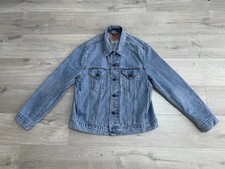 Levi's 70550 04 Men's Denim Trucker Jacket Size Large