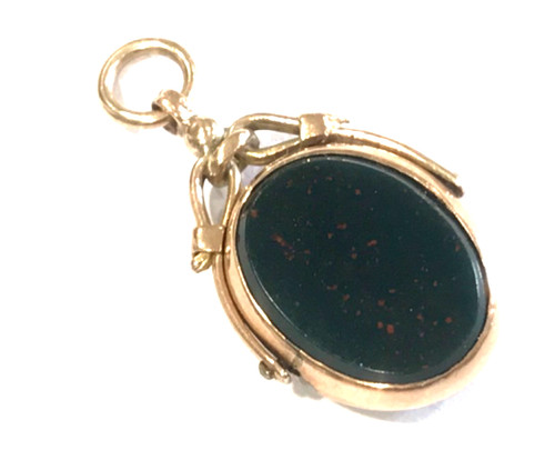Antique 9ct rose gold - 9ct,