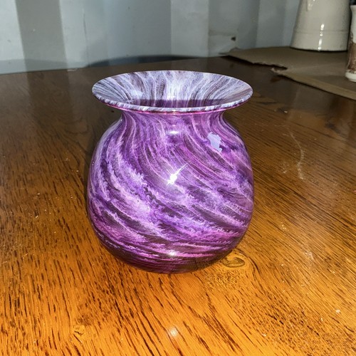 Alum bay glass small vase - bay,