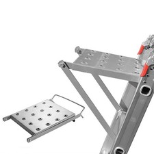 Folding Step Platform Ladder Work Ladder Work Step Heavy Duty Bearing 150KG UK