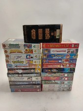 Bundle of VHS Tapes Inc Star