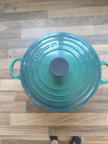 Creuset cast iron - creuset,